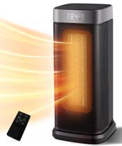 Aquecedor de ambiente Sunnote 1500W de cerâmica elétrica oscilante de 80