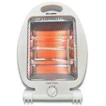 Aquecedor de ambiente termoventilador portátil silencioso branco cinza seguro ventisol