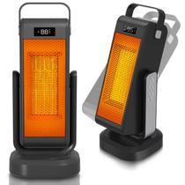 Aquecedor de ambiente Verminget 3D Oscillating para sala grande Aquecedor de ambiente Verminget 3D Oscillating para sala grande