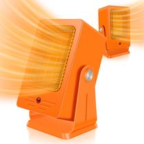 Aquecedor de ambiente Verminget Portable 900W PTC com ângulo ajustável de 30