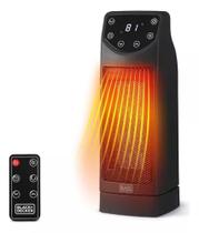 Aquecedor De Ambientes Cerâmica Black&decker Controle Remoto 1500 watts- 110 Volts Casa Escritorio Aquecedor De Ambientes Cerâmica Black&decker Controle Remoto 1500 watts- 110 Volts Casa Escritorio