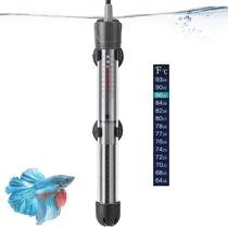 Aquecedor de aquário HITOP 100W para tanque de peixes de 15-30 galões Aquecedor de aquário HITOP 100W para tanque de peixes de 15-30 galões
