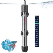 Aquecedor de Aquário HITOP 50W Ajustável - Para Tanques de 15 Galões Aquecedor de Aquário HITOP 50W Ajustável - Para Tanques de 15 Galões