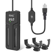 Aquecedor de Aquário Hygger 500W/800W/1200W - Submersível para Tanques de Peixes Aquecedor de Aquário Hygger 500W/800W/1200W - Submersível para Tanques de Peixes
