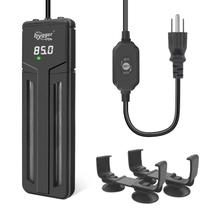 Aquecedor de aquário hygger 500W/800W/1200W Tanque de peixes submersível