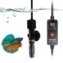 Aquecedor de Aquário PULACO 50W - Para Tanques de 23 a 38 Litros Aquecedor de Aquário PULACO 50W - Para Tanques de 23 a 38 Litros