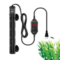 Aquecedor de aquário VCRAZE Fish Tank 200W para 75-150L com LED