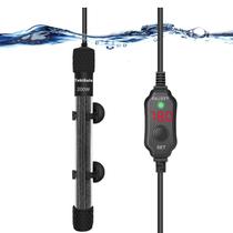 Aquecedor de aquário YukiHalu Small Submersível 200W para 15-40 Ga