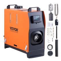 Aquecedor de ar a diesel VEVOR 5KW 12V com controle remoto e tanque LCD 5L Aquecedor de ar a diesel VEVOR 5KW 12V com controle remoto e tanque LCD 5L