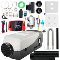 Aquecedor de ar a diesel WAYSKA 12V 8KW com tanque de 15L para caminhões e barcos Aquecedor de ar a diesel WAYSKA 12V 8KW com tanque de 15L para caminhões e barcos