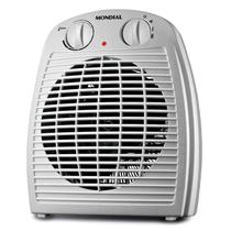 Aquecedor de Ar Mondial A-08 1500W 127V Cinza 3 em 1 Aquece Circula e Desumidifica Aquecedor de Ar Mondial A-08 1500W 127V Cinza 3 em 1 Aquece Circula e Desumidifica