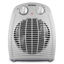 Aquecedor de Ar Mondial A-08 Cinza 127V