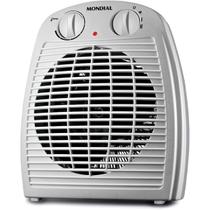 Aquecedor De Ar Portátil A-08 Cinza Mondial 220v