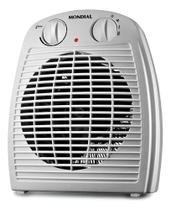 Aquecedor De Ar Portátil Cinza Mondial 127v Branco Aquecedor De Ar Portátil Cinza Mondial 127v Branco