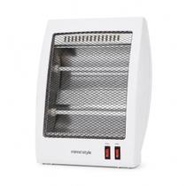 Aquecedor de Ar Portátil Mimo Style AQ02 800W Branco 220V com Termostato Ajustável e Proteção Contra Superaquecimento Aquecedor de Ar Portátil Mimo Style AQ02 800W Branco 220V com Termostato Ajustável e Proteção Contra Superaquecimento