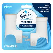 Aquecedor de Aromatizador Glade PlugIns, Pacote com 2, Até 50 Dias Aquecedor de Aromatizador Glade PlugIns, Pacote com 2, Até 50 Dias