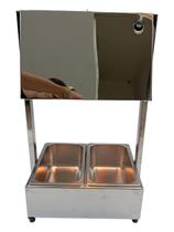 Aquecedor De Batata, Polenta, Frituras Com 2 Cubas 1/4x100 Aquecedor De Batata, Polenta, Frituras Com 2 Cubas 1/4x100