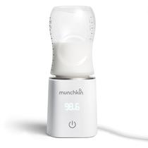 Aquecedor de biberões Munchkin 98C Digital White com 4 adaptadores Aquecedor de biberões Munchkin 98C Digital White com 4 adaptadores