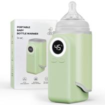 Aquecedor de biberões portátil Meehuan Fast-Heating Green USB-C Aquecedor de biberões portátil Meehuan Fast-Heating Green USB-C