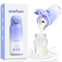 Aquecedor de biberões portátil MOMFANN Dual Modes 375ml roxo