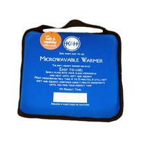 Aquecedor de cama para animais de estimação K&H Pet Products azul para micro-ondas 9 x 9