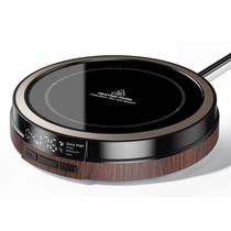 Aquecedor de Caneca Bearwind 50W com Efeito de Madeira e Timer de 4 Tempos