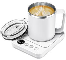 Aquecedor de Caneca para Café Felibeaco 16 oz com Caneca Aquecida e Desligamento Automático Aquecedor de Caneca para Café Felibeaco 16 oz com Caneca Aquecida e Desligamento Automático
