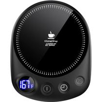 Aquecedor de canecas de café KitchekShop Fastest Heating Black