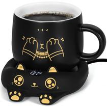 Aquecedor de canecas de café PUSEE Cat Mug 3 Temp Auto Shut-Off