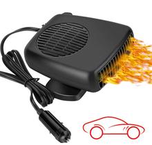 Aquecedor de Carro Cedtioaus 12V 150W - Desembaçador de Para-brisa
