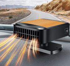 Aquecedor de carro QEPJO 12V 200W Fast Heating Defroster Windshield