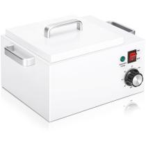 Aquecedor de cera Flngr Professional 2,5 kg 0-120 C com controle de temperatura Aquecedor de cera Flngr Professional 2,5 kg 0-120 C com controle de temperatura