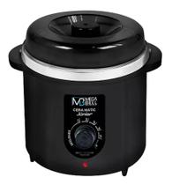 Aquecedor de Cera Mega Bell Panela Termocera Junior 400g Preto Bivolt Aquecedor de Cera Mega Bell Panela Termocera Junior 400g Preto Bivolt