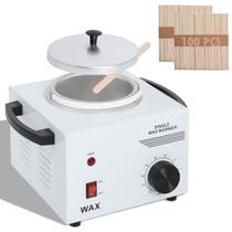 Aquecedor de cera Podoy Professional Single Pot 400mL 100C