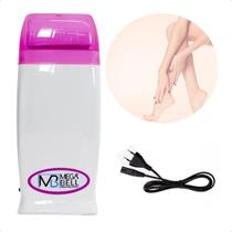Aquecedor De Cera Quente Depilação Roll-on Mega Bell Bivolt Aquecedor De Cera Quente Depilação Roll-on Mega Bell Bivolt