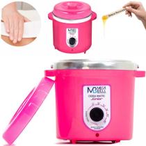 Aquecedor De Cera Quente Panela Termocera Depilação 400G