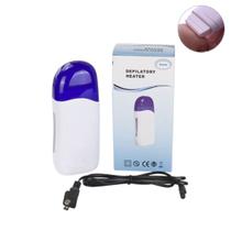 Aquecedor De Cera Quente Para Depilação Profissional Roll-on