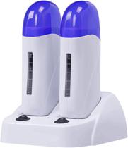 Aquecedor de cera Roll on SUBAY, cartuchos duplos de 110 V para corpo