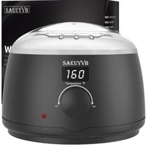Aquecedor de cera SAEUYVB Professional Digital 480ml para depilação