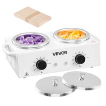 Aquecedor de cera VEVOR Double 1200ml Professional para depilação Aquecedor de cera VEVOR Double 1200ml Professional para depilação
