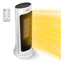 Aquecedor de cerâmica CAYNEL Home Oscillating Tower 1500W branco Aquecedor de cerâmica CAYNEL Home Oscillating Tower 1500W branco