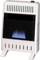 Aquecedor de espaço com chama azul a gás propano sem ventilação 10000 BTU