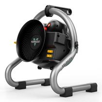 Aquecedor de Espaço Vornado Velocity HD - Ventilador Preto para Garagem