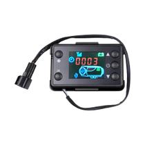 Aquecedor De Estacionamento a Ar 12V Para Carro E Caminhão Com Monitor LCD, Botões Manuais E Kit De