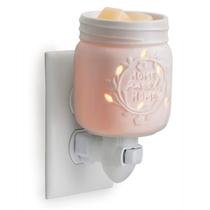 Aquecedor de fragrâncias, aquecedores de velas, etc., frasco de vidro plugável