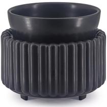Aquecedor de fusão de cera de cerâmica VICTORIA AROMA 3 em 1 elétrico 24W preto Aquecedor de fusão de cera de cerâmica VICTORIA AROMA 3 em 1 elétrico 24W preto