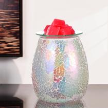 Aquecedor de fusão de cera Dicimi Glass Wax Burner Electric Light Color Aquecedor de fusão de cera Dicimi Glass Wax Burner Electric Light Color