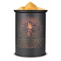 Aquecedor de fusão de cera Kobodon Metal Electric para cera perfumada preta Aquecedor de fusão de cera Kobodon Metal Electric para cera perfumada preta