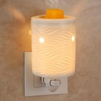 Aquecedor de fusão de cera plug-in STAR MOON para cera perfumada com lâmpadas