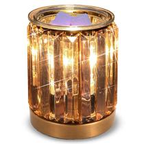 Aquecedor de fusão de cera, queimador elétrico de cera, dourado Aquecedor de fusão de cera, queimador elétrico de cera, dourado